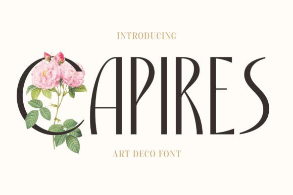 Bridging Eras: How Capires Redefines Visual Identity Through Art Deco and Art Nouveau