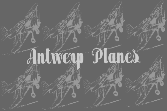 Bringing History to Life with Antwerp Planes Typography