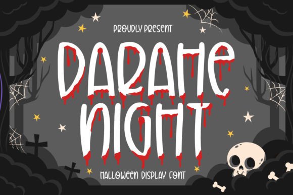 Elevating Atmospheric Storytelling with Darahe Night Typography