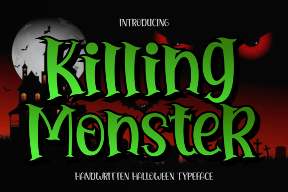 Elevating Seasonal Campaigns: The Strategic Power of the Killing Monster Font