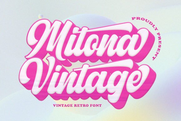 Evaluating Mitona Vintage for Retro Branding and Design Projects