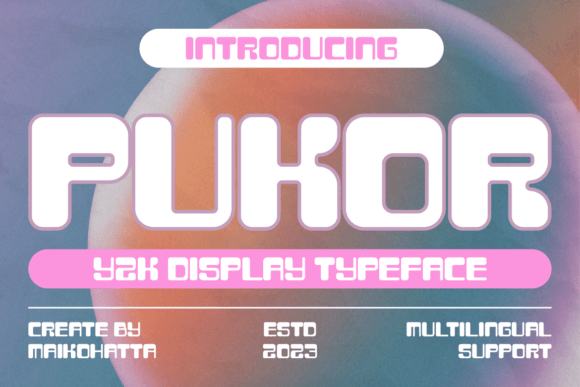 Evaluating Pukor: A Strategic Guide to Y2K Typography for Modern Design Projects