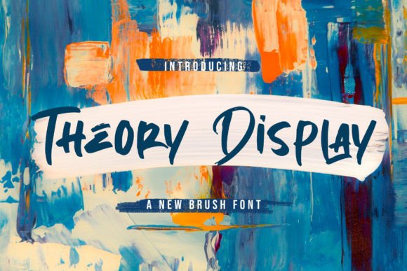 Evaluating Theory Display: A Textured Brush Font for Modern Design