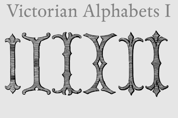 Evaluating Victorian Alphabets I for Authentic Period Typography