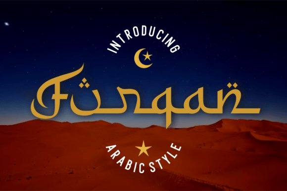 Furqan: Integrating Authentic Arabic Calligraphy into Modern Design Workflows