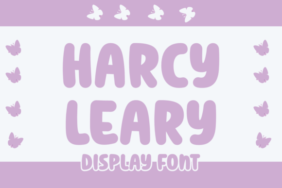 Harcy Leary: The Bold Display Font Redefining Modern Brand Confidence