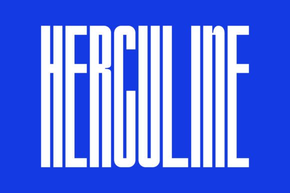 Herculine: Integrating Ultra-Condensed Typography into Professional Design Workflows
