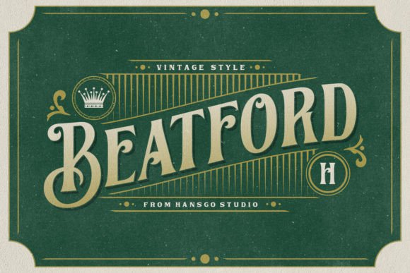 Integrating Beatford: A Strategic Approach to Vintage Typography in Modern Design Workflows