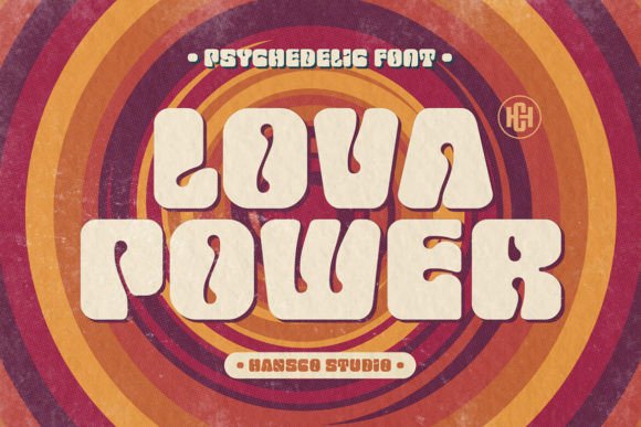 Lova Power: Strategic Typography for Retro-Modern Brand Identity