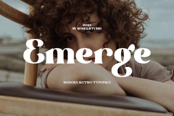 Mastering Visual Impact: A Deep Dive into the Emerge Typeface