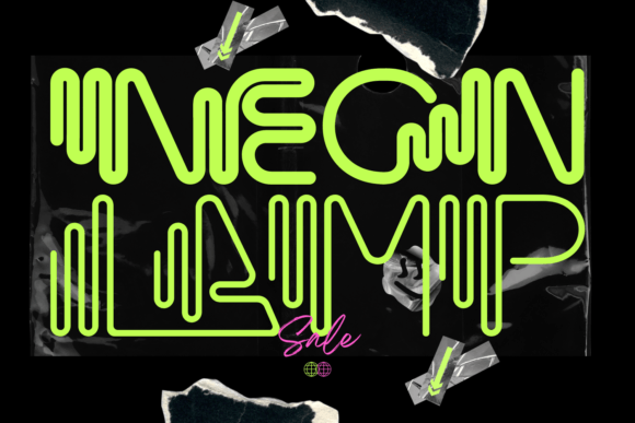 Neon Lamp: Illuminating Modern Design