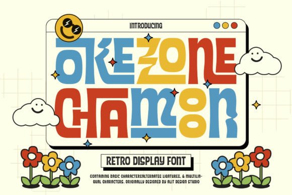 Reviving the Funk: Why Okezone Chamoon is Redefining Retro Typography for Modern Brands