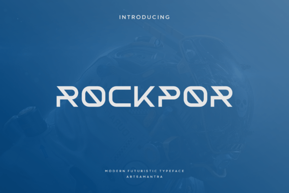 Rockpor: The Sleek Sans Serif Revolutionizing Modern Brand Identity