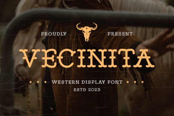 Saddle Up for Authentic Western Design with Vecinita