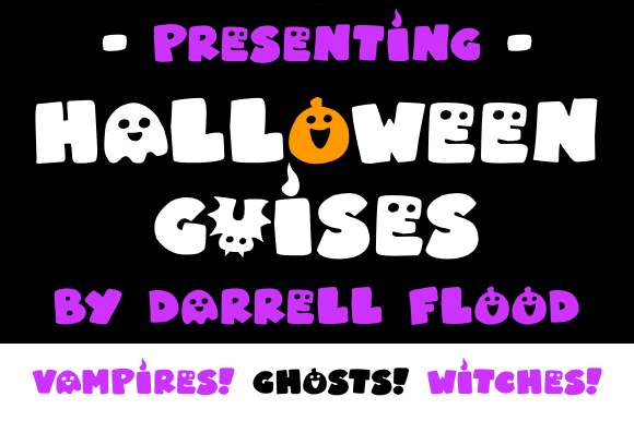 Spookify Your Season with Halloween Guises: The Font That Plays Tricks on Your Eyes