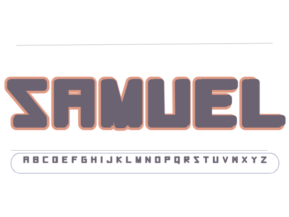 Sumuel: The Quirky Display Font for Joyful Designs