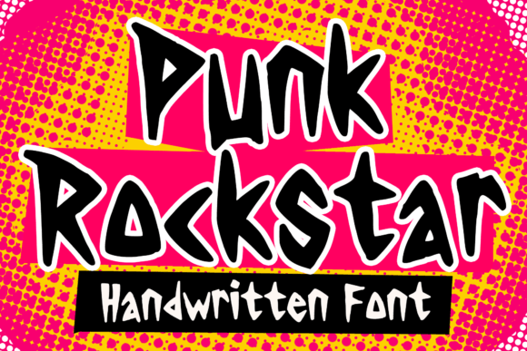 Unleashing Visual Rebellion: The Design Power of Punk Rockstar