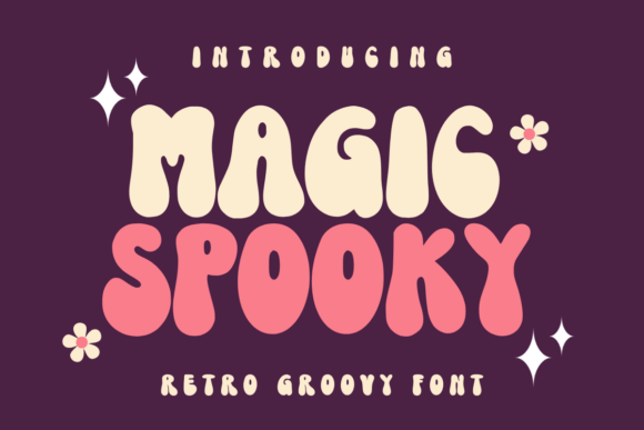 Unlock Retro Charm with Magic Spooky for Bold Designs