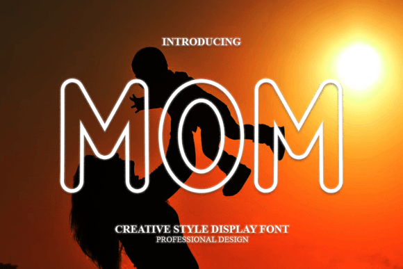 Unlocking Creative Potential with the Mom Display Font