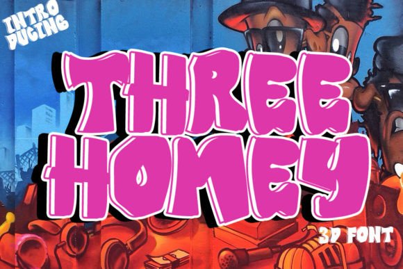 Unlocking Creative Potential with Three Homey: A Guide to Unique Graffiti Typography