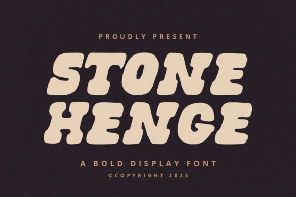 Unlocking Vintage Elegance: A Practical Guide to the Stonehenge Display Font