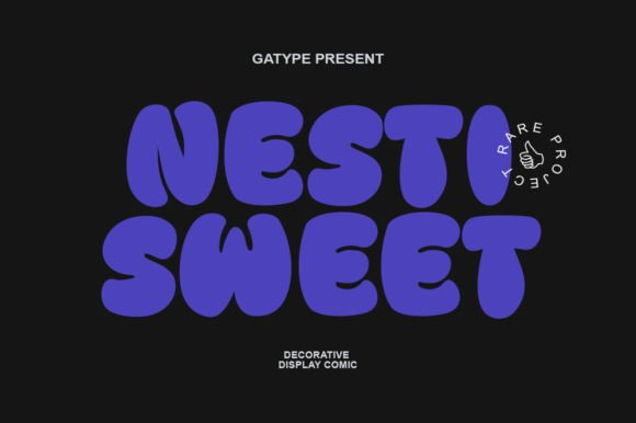 Why Nesti Sweet Is the Perfect Font for Friendly, Approachable Designs